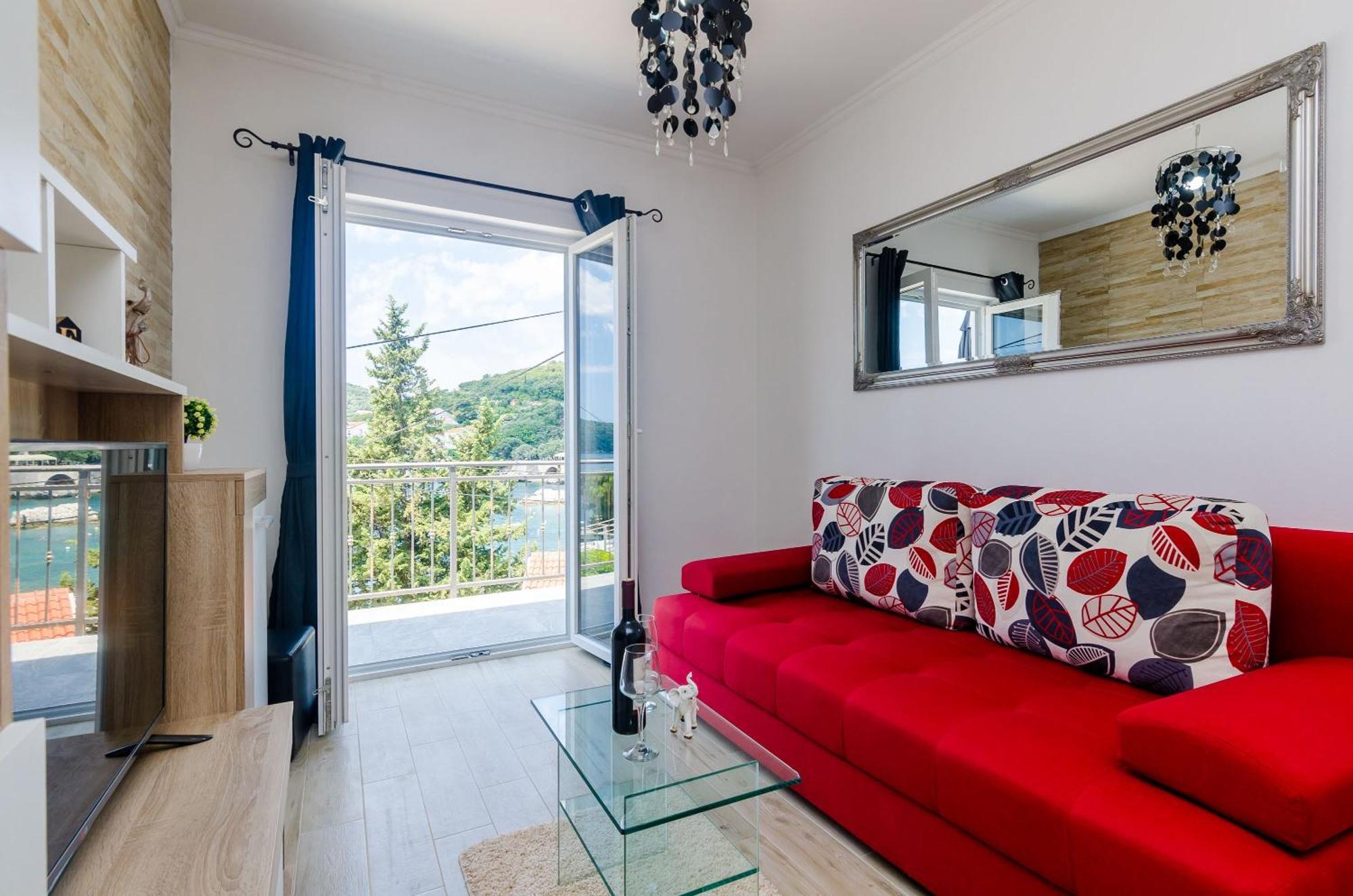 Mata Family Apartments Molunat Room photo